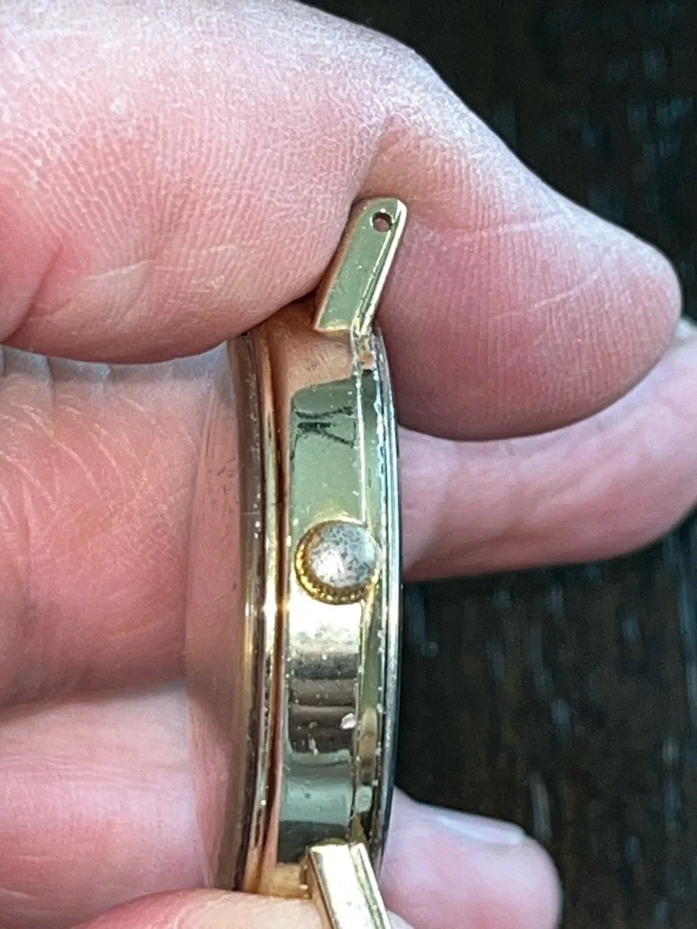 Timex Indiglo Day / Date Watch: New Battery: Indiglo Button Is Stuck: No Band